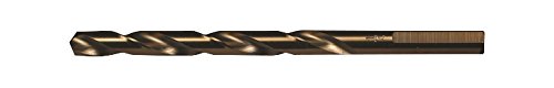Viking Drill and Tool 40604 Type 240-GF Goldstrike 3 Flatted Premium Gold Jobber Drill (29 Piece)