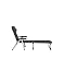 Crespo AL/233-DL-40 - Cama con Brazos 6 pos.c/Almohada Patas reforzadas, Color Gris...