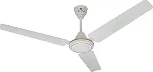 Bajaj Kassels 50 ISI 1200 mm Ceiling Fan (White)