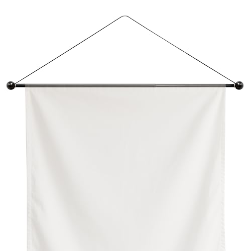 Tapestry Hanging Telescopic Rod 17-32 inch for Lightweight Aesthetic Tapestries