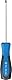 BRILLIANT TOOLS BT031037 Schraubendreher TORX, T6 x 100 mm [Powered by KS TOOLS]