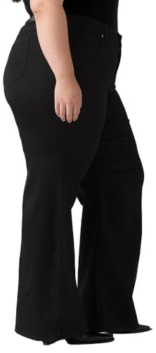 Image of Levi's Womens 318 Shaping Wide Leg