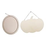 Pendentif en bois : fabriqué en matériau, durable et sûr à utiliser, doodle board