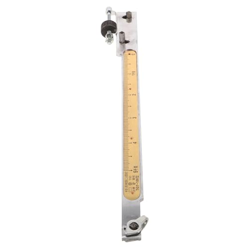 Amosfun Báscula Mecánica de Cocina Regla Metálica Pequeña de Hierro, Varilla de Contrapeso Ajustable y Escala Clara, Accesorio para Balanza Manual de Precisión en Entornos Domésticos