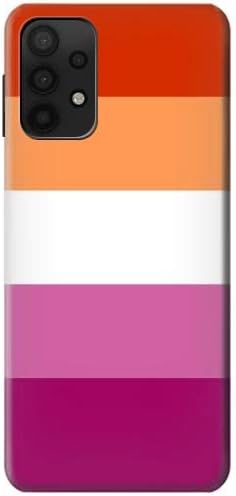 R3887 Lesbian Pride Flag Case Cover for Samsung Galaxy A32 5G