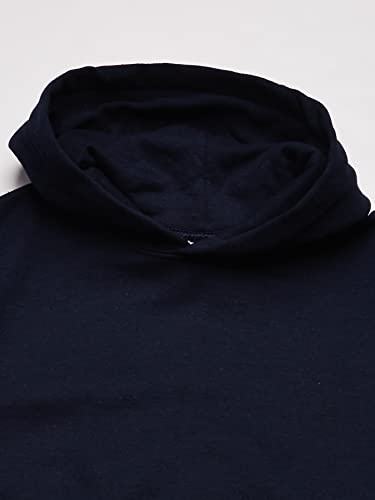 Gildan Youth Hooded Sweatshirt, Style G18500B Navy2