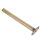 NUOBESTY Hot Pot Gaseinlassrohr aus Tragbares Brennerrohr für Tischgasbrenner Präzise Gefertigt mit Glatter Oberfläche Einsetzbar für Optimale Gaszufuhr