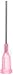 Weller KDS181BT Needle, 18 Gauge Threaded Hub 1" (1000 per Pack), Black
