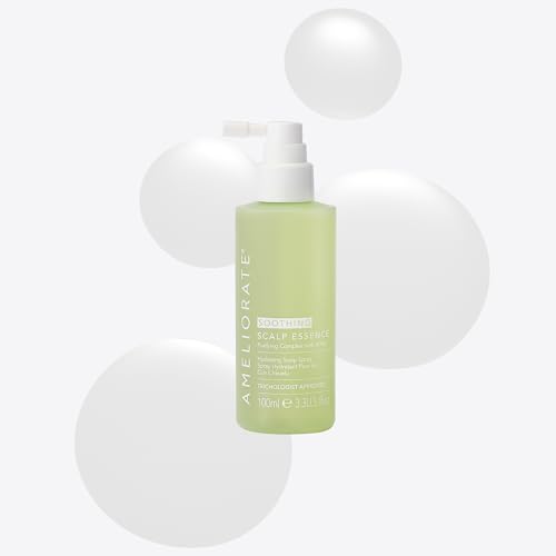 Solution cuir chevelu irrité AMELIORATE 100ml hydratation intense contre la sécheresse cutanée