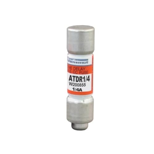 Fusible cylindrique ATDR1-1-4 temporisé classe CC pour tableau électrique 10u
