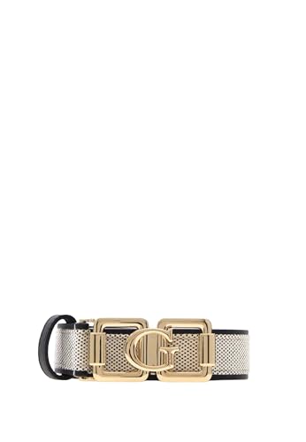 Ceinture Guess Noir BW9333 pour Ajuster un Pantalon Tombant
