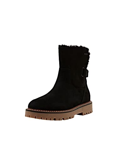 ESPRIT Damen Módní dámy Fashion Boot, Schwarz, 38 EU