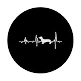 Zoom IMG-2 bassotto love heartbeats amante regali Zoom IMG-2 bassotto love heartbeats amante regali