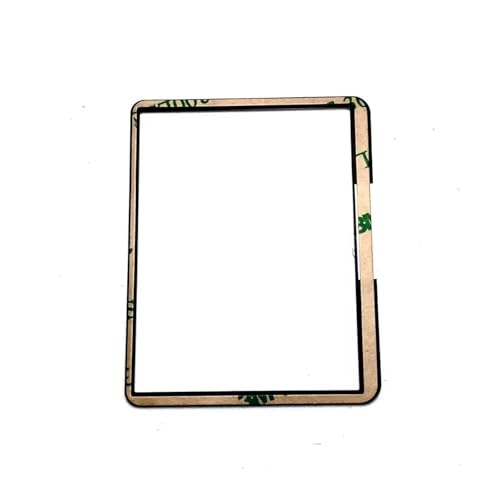 Vidrio ventana de pantalla LCD compatible con Canon EOS para sustitución 2