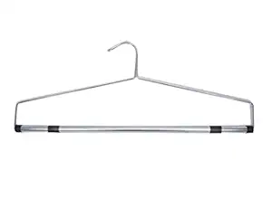 NAHANCO SBD22 22 Chrome-Plated Bedspread and Drapery Hanger (Pack of 12)