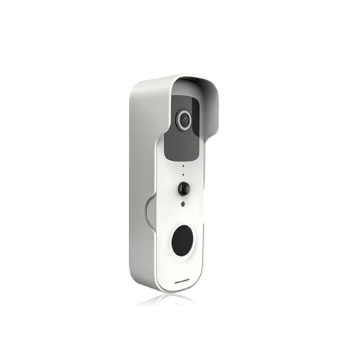 Timbre de puerta con vídeo inteligente, visor de puerta con visión nocturna resistente al agua, cámara FHD de 1080P, intercomunicador Visual Digital, WIFI, timbre de puerta de 2,4G(1X Doorbell)