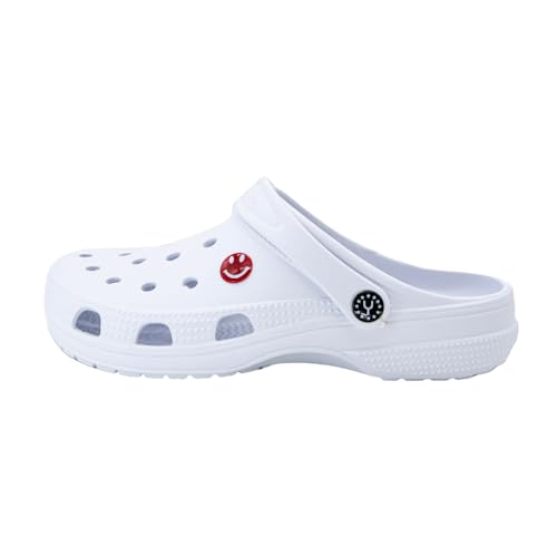 Babuche Classic Confortável Feminino Masculino Sandália (Branco, br_footwear_size_system, adult, num