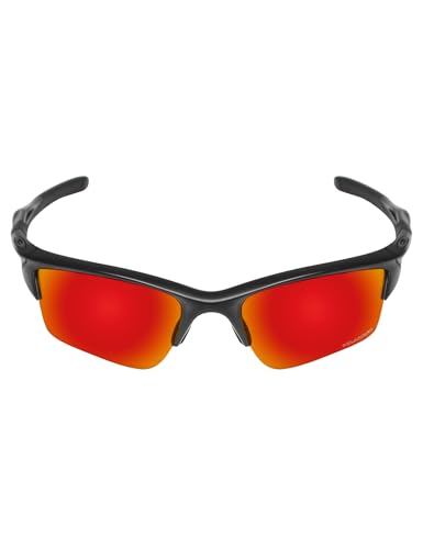 Image of Mryok Replacement Lenses Compatible with Oakley Half Jacket 2.0 XL OO9154 62mm Sunglasses, HD Polarized, UV Protection