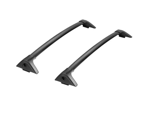 Barres de toit universelles en aluminium 1m avec verrous pour voiture 4 ou 5 portes