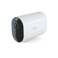Arlo Pro 4 XL Telecamera Wi-Fi Esterno Senza Fili, 1 Anno Di Batteria, 2K HDR, 160&deg; Visione...