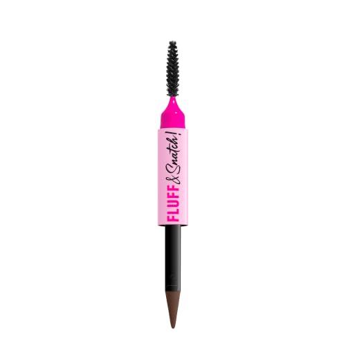NYX Professional Makeup Fluff & Snatch Brow Powder Pen Creme-zu-Puder-Brauenfüller 05 Cool Ash Brown