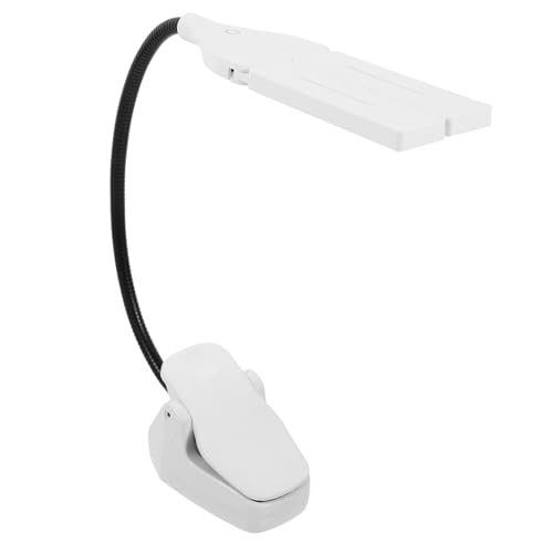 QUMIIRITY Piano Light for Upright Piano Music Stand Light Clip on Clip on Reading Lamp Random Color