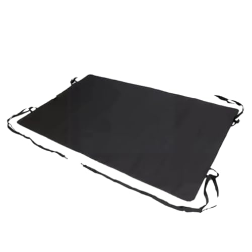 Bosiyrggrl Toldo para Puerta Trasera de de Autocaravana, Impermeable, Protector Solar y Térmico.