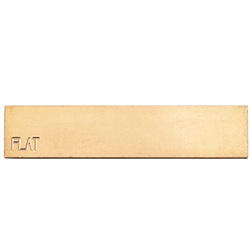 Musiclily Ultra ブラス製 フラット ギターフレットプレスカウル インサート 半径 20インチ アコースティックギター/エレキギター/ベース用