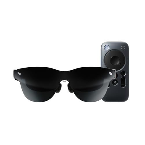 RayNeo Lunettes Air 4 Pro AR/XR avec Pocket TV