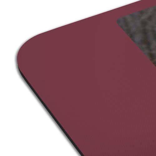 Sets de Table Caoutchouc Rouge Grand Format Anti Rayure Esther Horror - 4