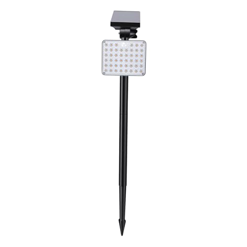 Focos solares LED impermeables con dos ajustes de brillo CHICIRIS para jardín 2