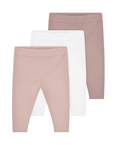 Kindsgard Baby Leggings „Bensker“ – Rosa 68 – 3er-Pack Jersey aus...