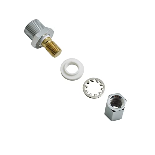 RoadPro 3/8 Chrome Stud for CB & Amateur Radio Antennas