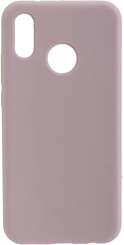 Coque Huawei P20 Lite rose protection silicone pour smartphone