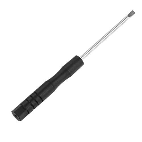 Tournevis portable 2,0 mm plat pour débloquer les vis d'ordinateurs portables - 2