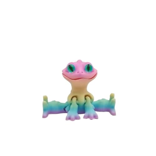 1pc 3D Print Toy Dinosaur Desktop Ornament Joint Mobility 3d Print Animals Home Office Notify Customer Service Of Color/product 