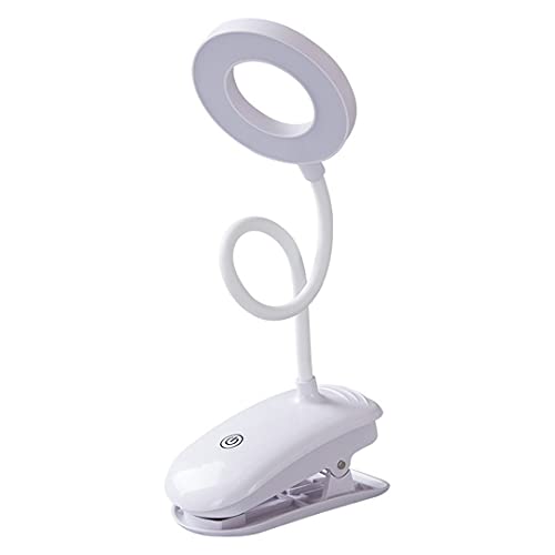Lampe de bureau 8W USB rechargeable veilleuse LED table pour lecture lit - 2