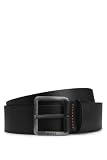 BOSS Hommes Jeeko Sz40 Ceinture en cuir avec boucle logotée