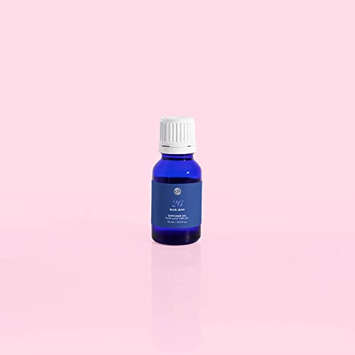 Capri Blue Diffuser Oil Refill - Premium Fragrance Oil - Use with Electric or Ultrasonic Diffusers for Home - Long Lasting Clean Scent (Blue Jean, 0.5 fl oz)
