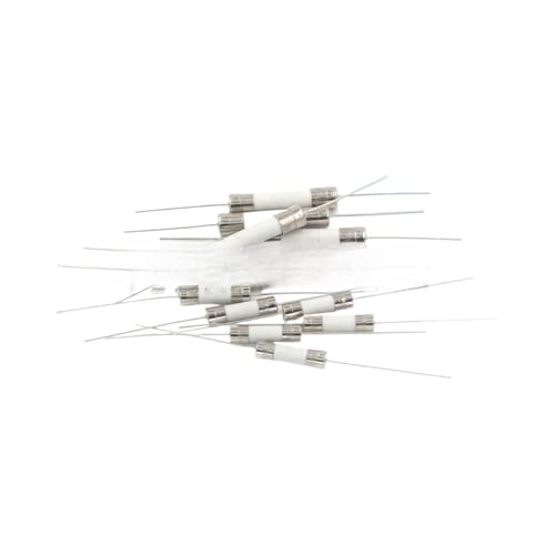 Fusible 6x30mm 20A en tube de verre pour équipement électronique 250V