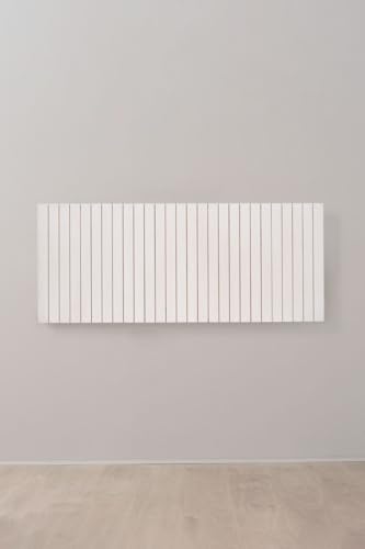 Regalos Miguel - Muebles - Cabecero Sean Madera para Camas de 135 cm - Blanco