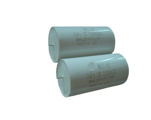 Condensateur MLC-SC non inductif 1200V 2UF haute tension à absorption stable