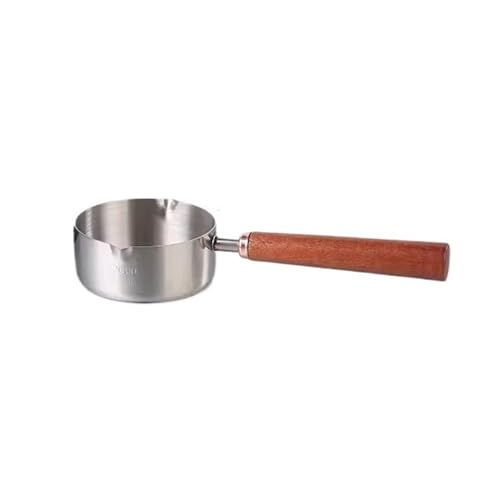 Salsera para crema, para comidas Mini aceite caliente de acero inoxidable 304, Dios, cocina doméstica, salsa for verter, olla especial, olla pequeña for leche, salsa, sartén for condimentos Comidas y