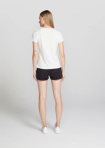 Blusa Feminina Manga Curta Estampada