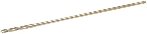 Pierce Installer Bell Hanger Wood Bit with a Patented Round Threaded Hollow Tip Shank, 1/2-Inch x 24-Inch Length