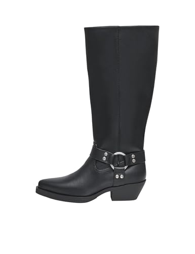 Bottines Onlbronco-6 Hardware femme idéales pour un look urbain quotidien
