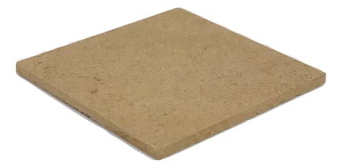 1/8\" / 3mm MDF (Medium Density Fiberboard) for Laser Cutting & Engraving (18\" x 24\") - Thumbnail 3