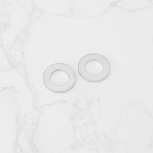 LT Easiyl 20 Stück Ölablassschraubendichtungen Kompatibel mit Kawasaki Ninja H2 SX (ZX1002PPFNN)/W800 (EJ800EPFNN) OE 92065-097 Außendurchmesser 22 Mm Innendurchmesser 12 Mm Höhe 2 Mm Aluminium