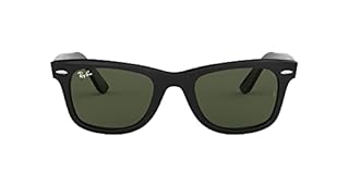 Ray-Ban Rb2140 Occhiali da Sole, Nero, 50 Unisex-Adulto, Classico