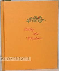 Turkey for Christmas, B000718V4E Book Cover